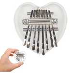 NOWE Pianino pianinko kciukowe Kalimba 8 klawiszy