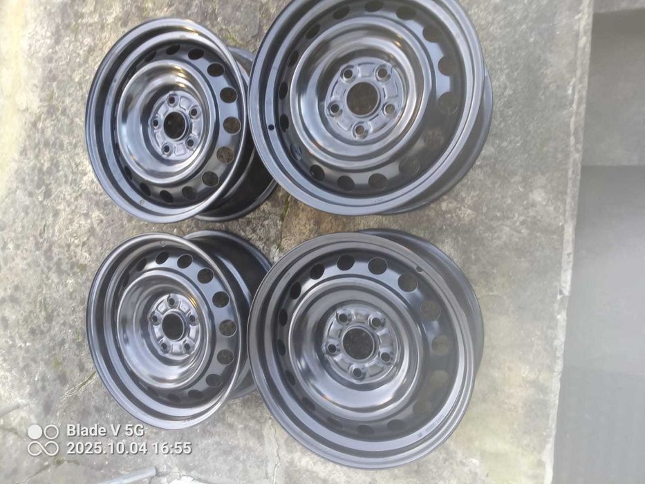 Felgi stalowe 16” 5x114,3 Toyota / Honda / Mazda – nowe OEM