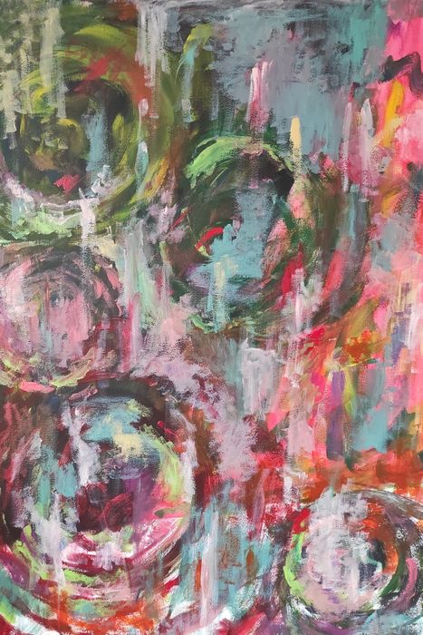 Картина "Шари" 2022