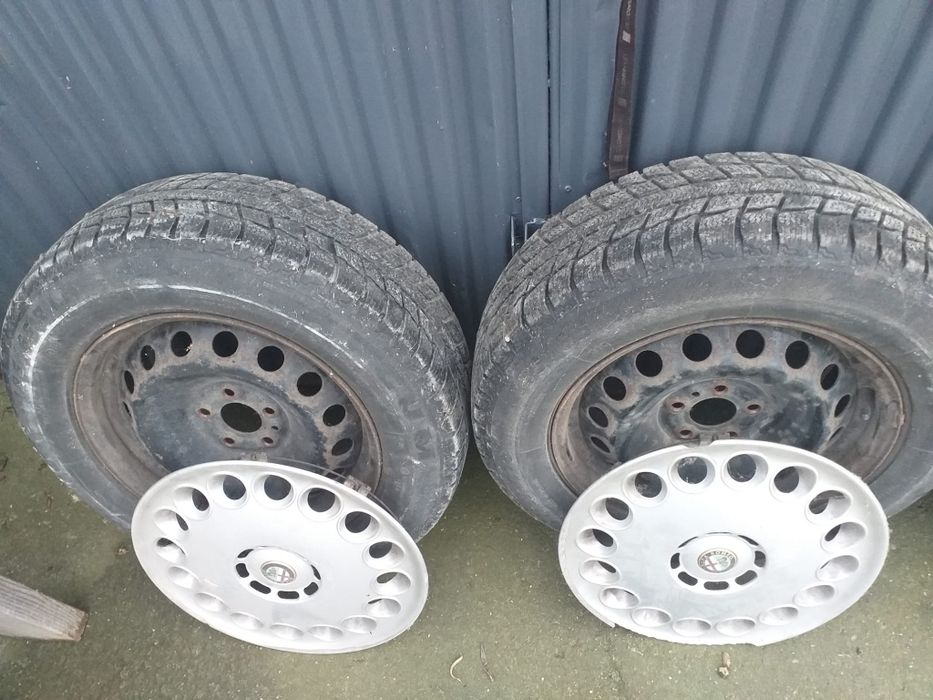 Koła z oponami zimowymi