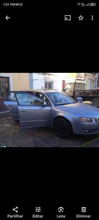 Audi A4 motor V6 a diesel também é cheio de trocas