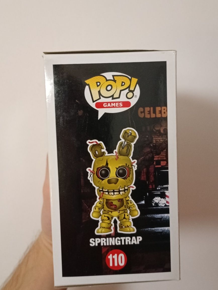 Funko POP! Springtrap FNAF Five Nights at Freddy's