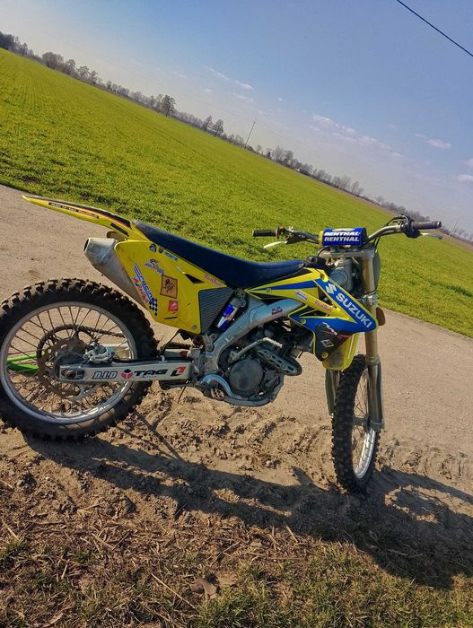 Suzuki rmz 250  na sprzedaż