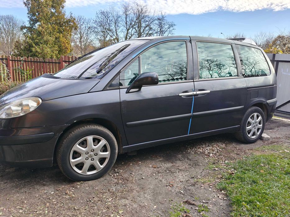 PEUGEOT 807 2.2 HDI / 128 kM / 2005 R /AUTO BEZWYPADKOWE /