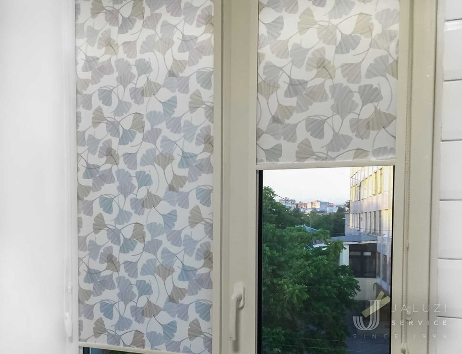 Жалюзи день ночь. Замер, установка! Рулонные шторы, Римские шторы PB-9