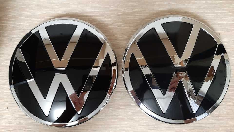 Эмблема знак Vw Arteon 17- Golf 8 20- Passat B8 14- Caddy 21- Polo 20-
