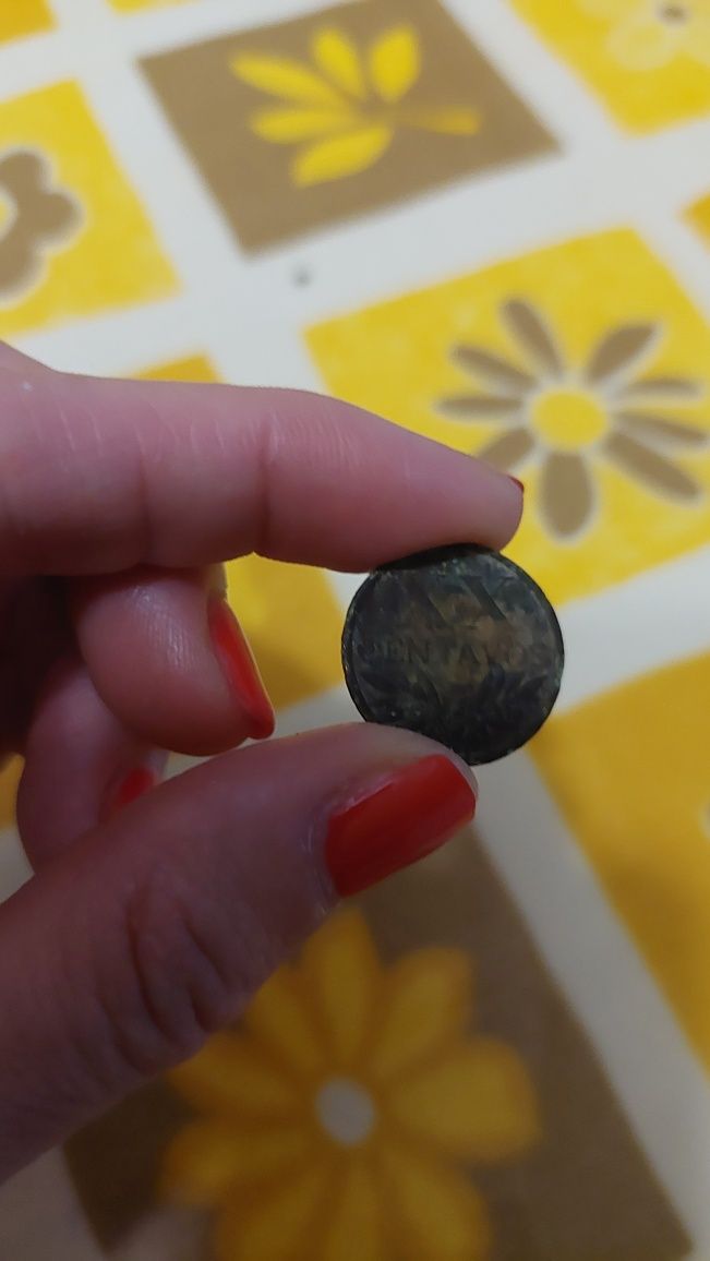 Moeda XX centavos de 1962