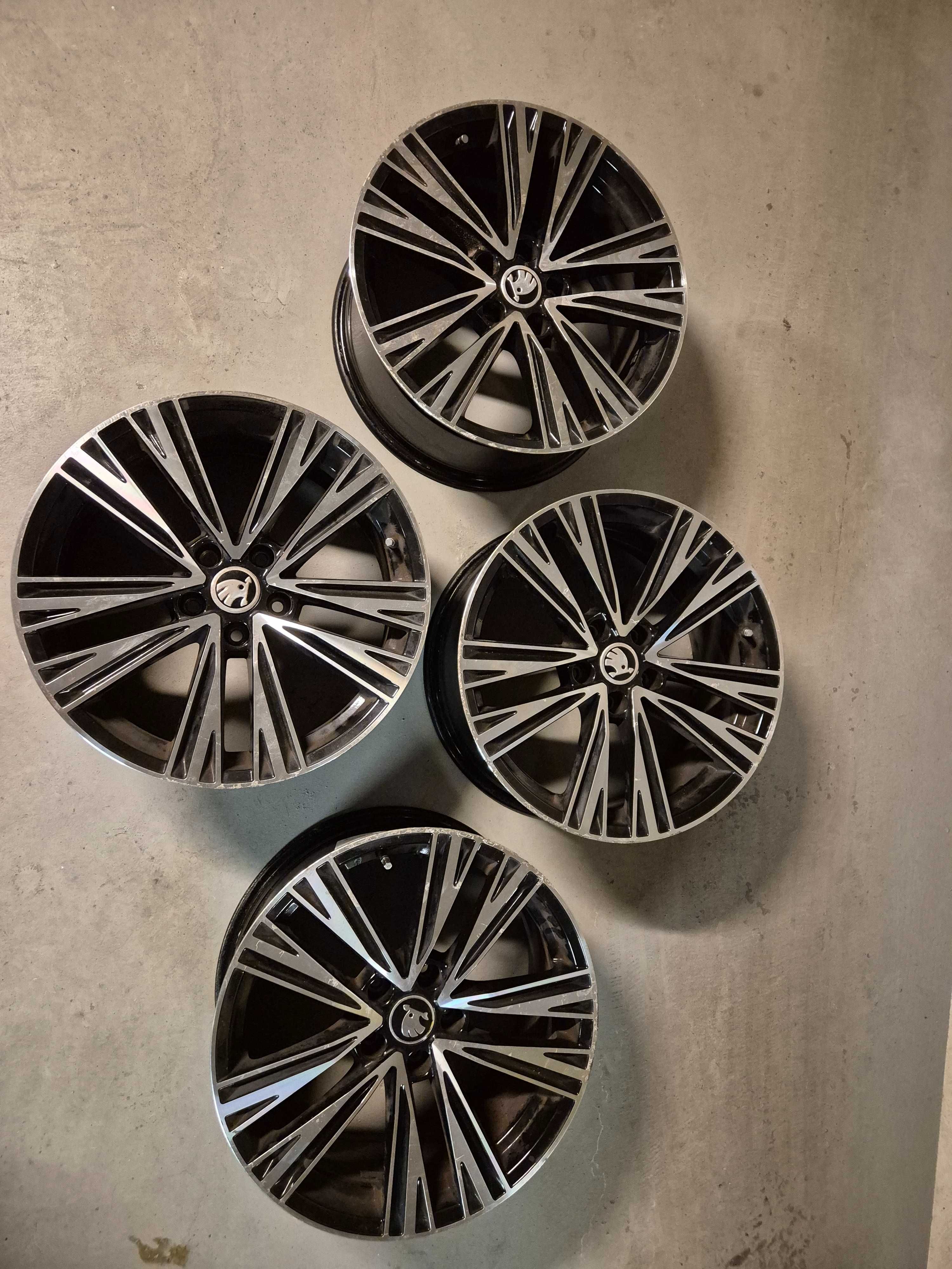 Felgi 5x112, R18, VW, Skoda, Carbonado Stunt, (ET) 35
