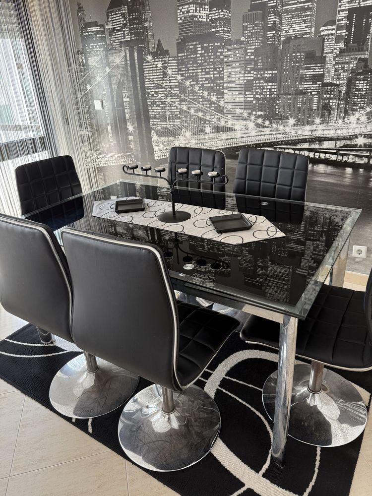 Vendo Mesa Jantar vidro temperado