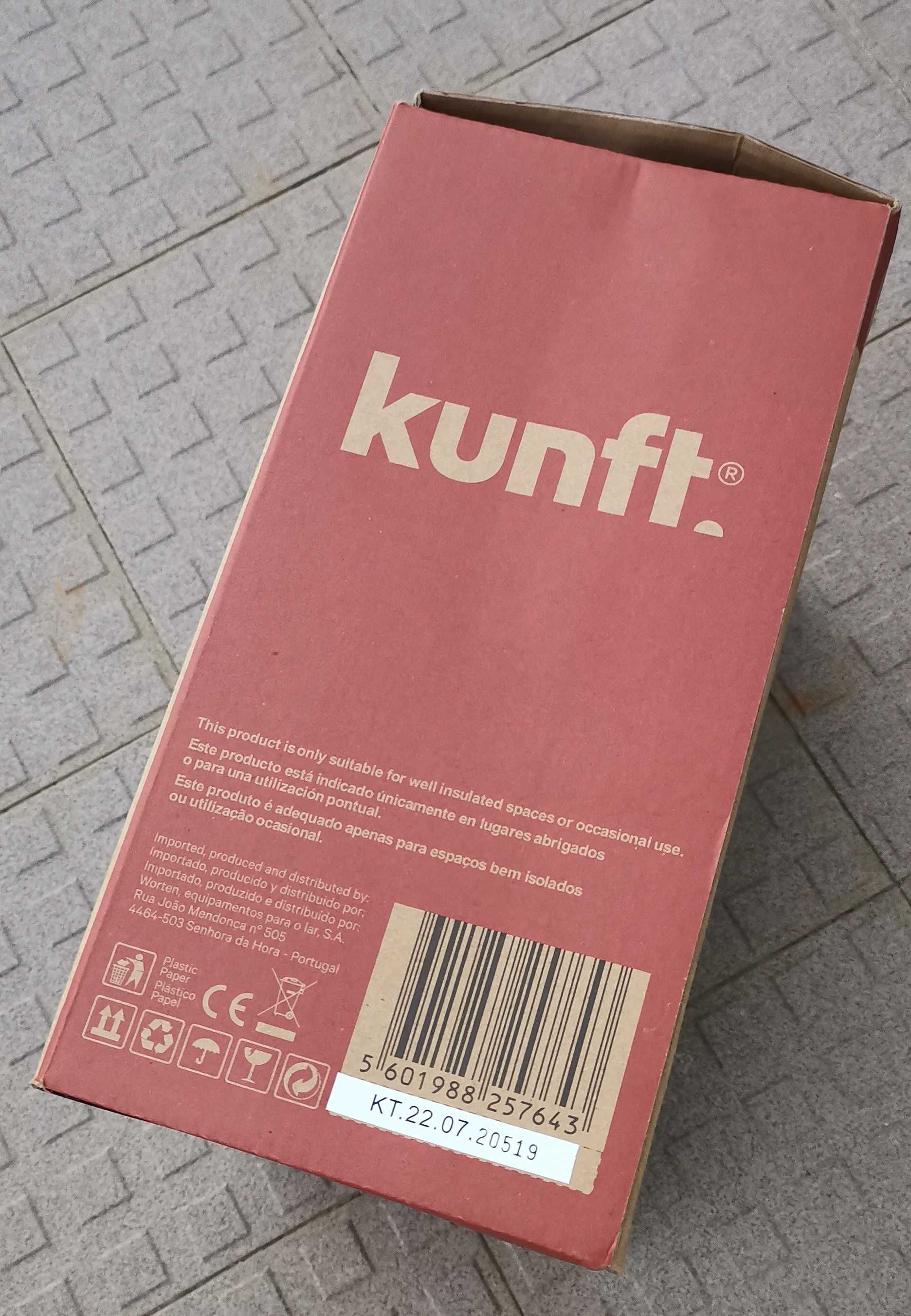 Termoventilador KUNFT, NOVO Com GARANTIA