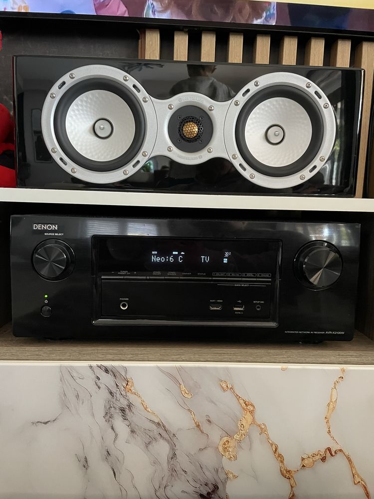 Denon kina domowego amplituner AVR-X2100W wzmacniacz