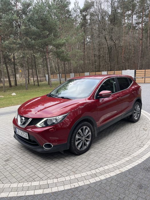 Nissan Qashqai j11 1.2DiG-t 116km Webasto ZAMIANA