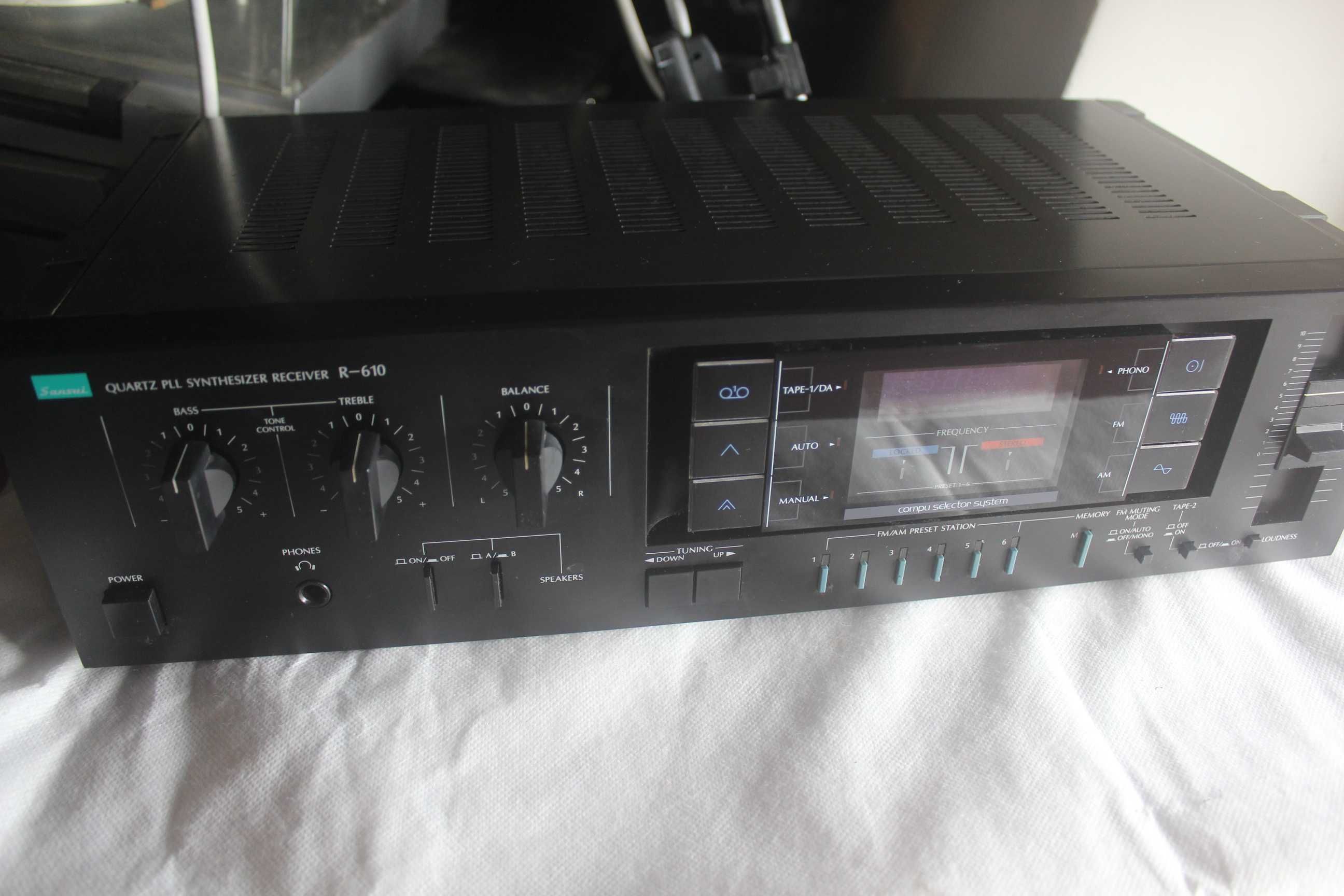 Amplituner Sansui R-610