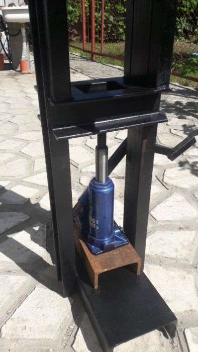 Трубогиб гидравлический