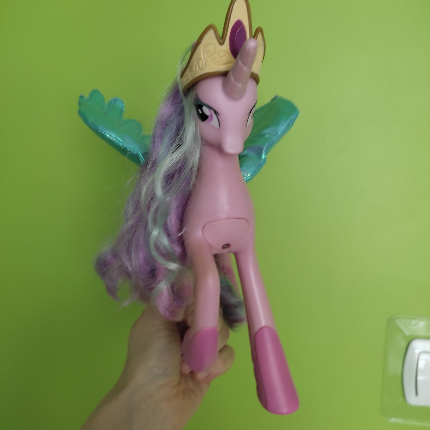 My little pony Celestia wersja po polsku