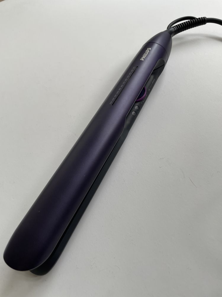 Fioletowa prostownica Philips BHS752/00 Jonizacja