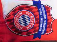 FC Bayern Monachium zestaw 3 szaliki oryginalne Bundesliga i fanklub