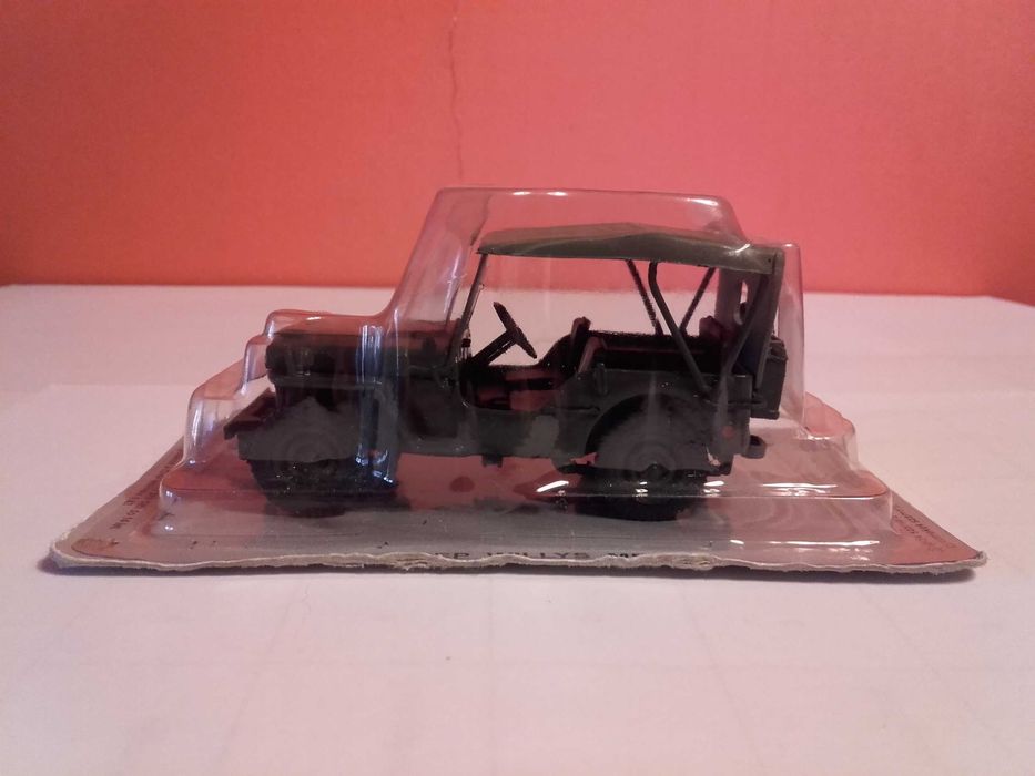 Jeep Willys MB z wyd. De Agostini.