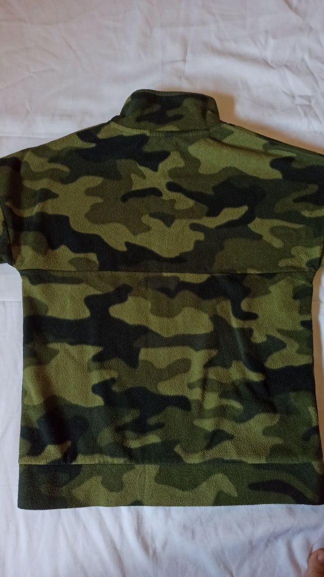 Camisola polar padrão camuflagem Primark XXS
