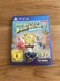 GRA PS4 SpongeBob Battle for Bikini Bottom Rehydrated