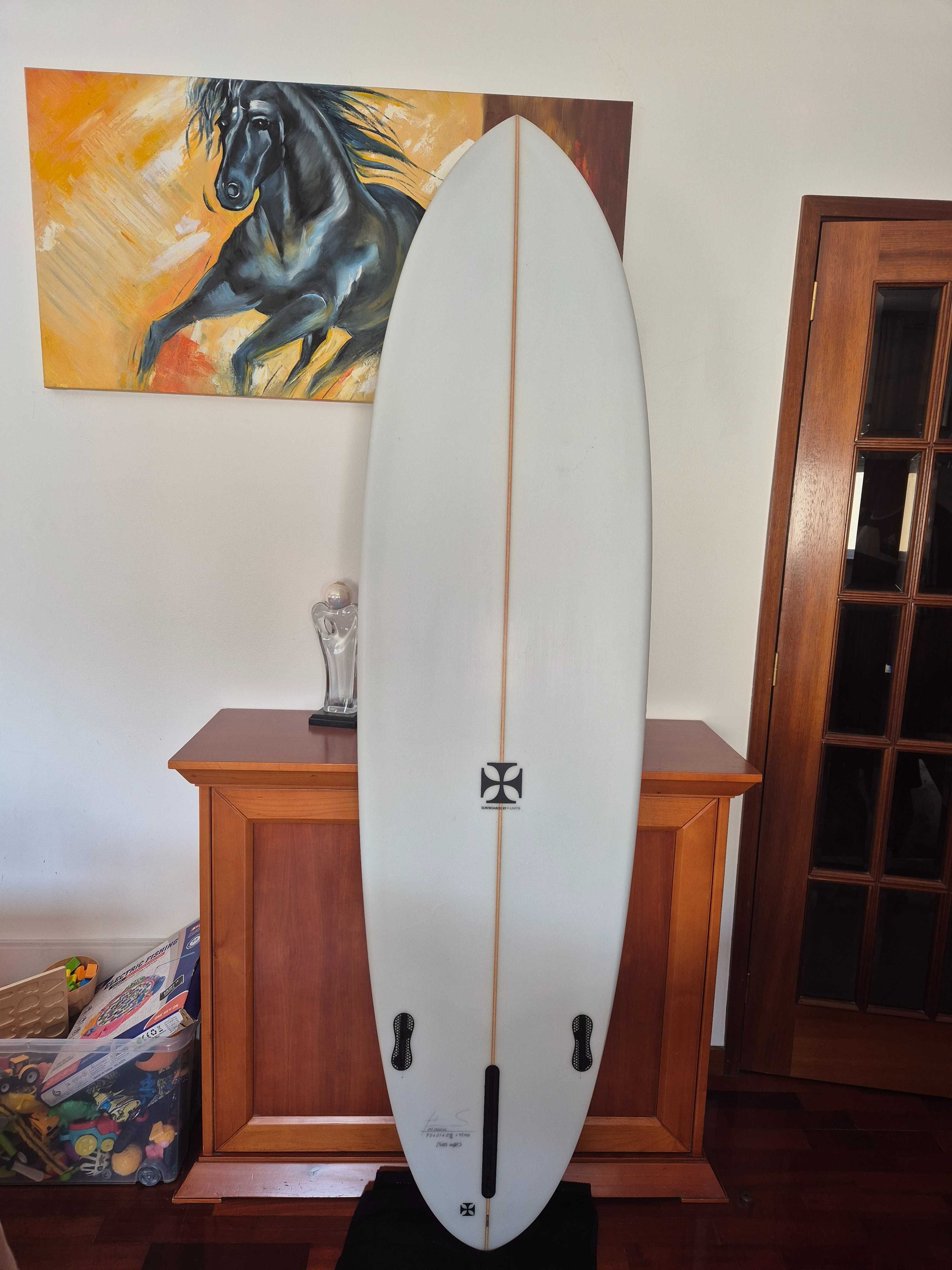 Prancha de surf P-UNIT completamente nova (nunca usada)