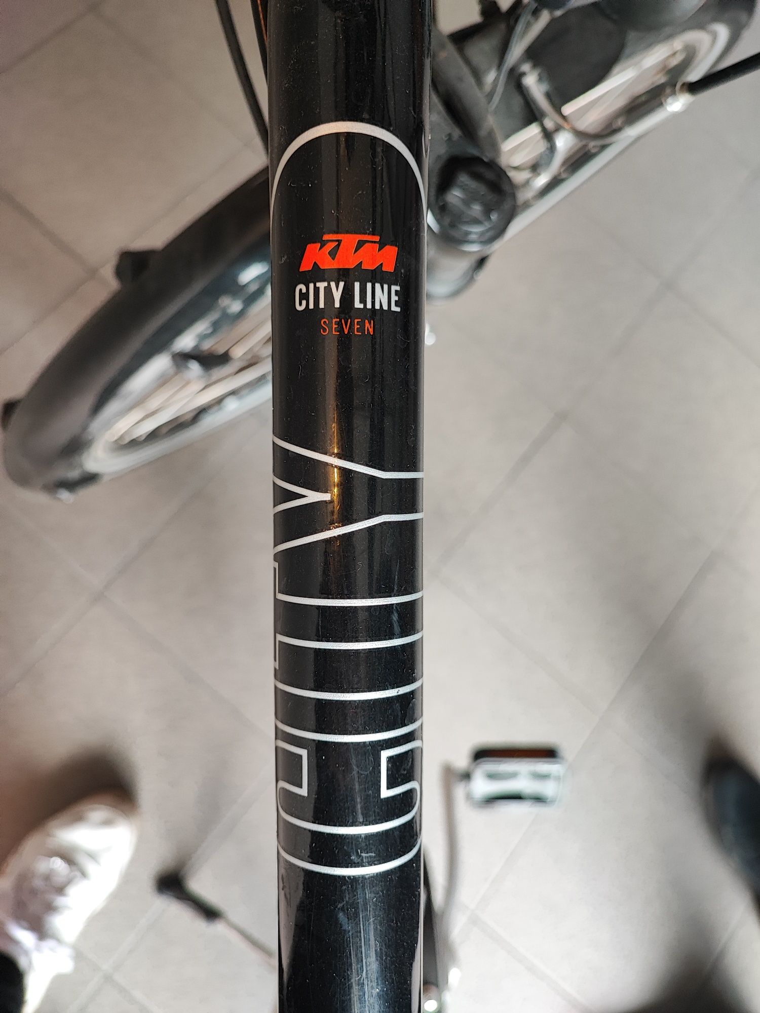 Rower KTM City Line 7