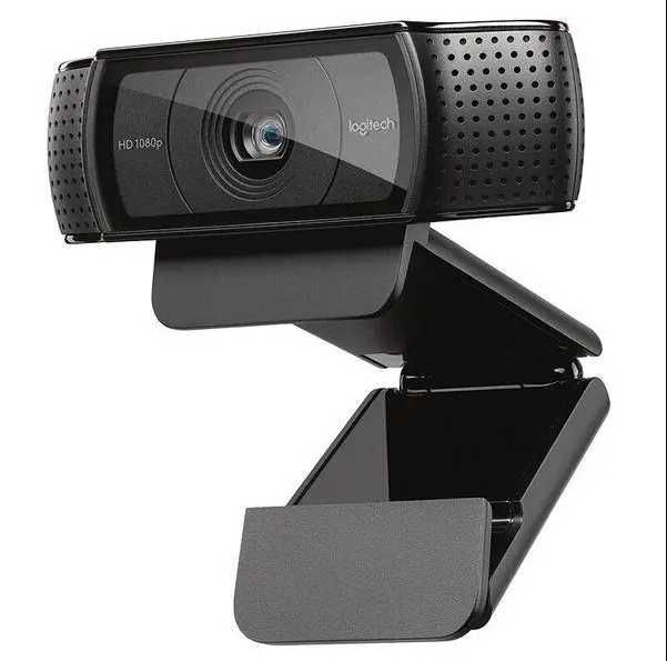 Web Камера для комп'ютера / ноутбука LOGITECH C920E Чорний. НОВА