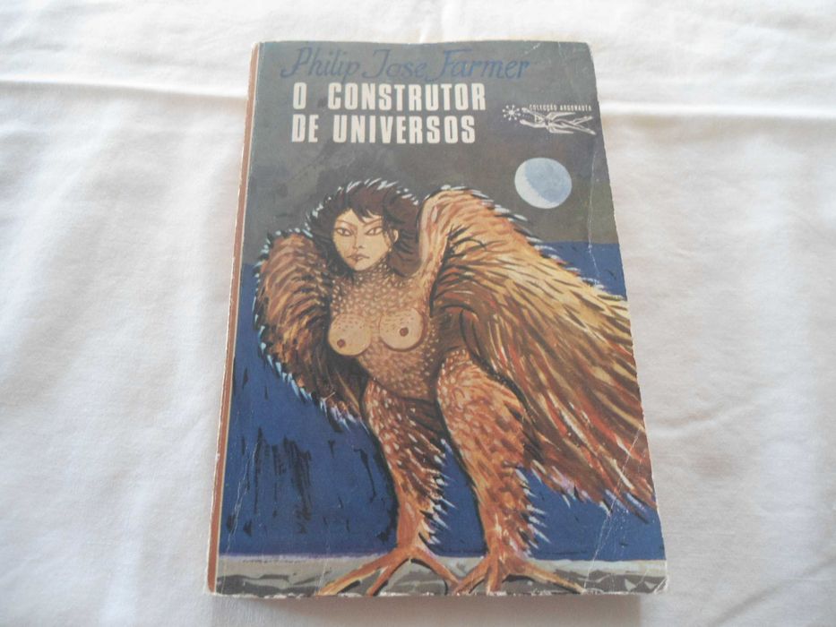Coleção Argonauta 161-O Construtor de Universos de Philip Jose Farmer