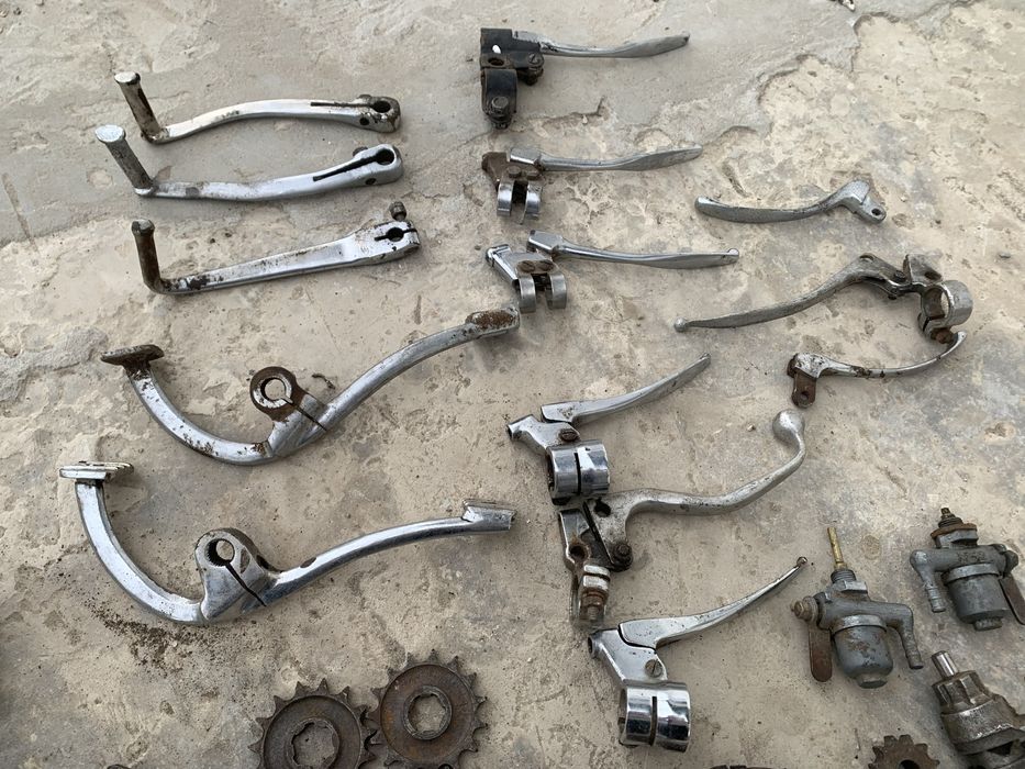 Мото Рычаги, ручки, курки для мотоциклов Ссср