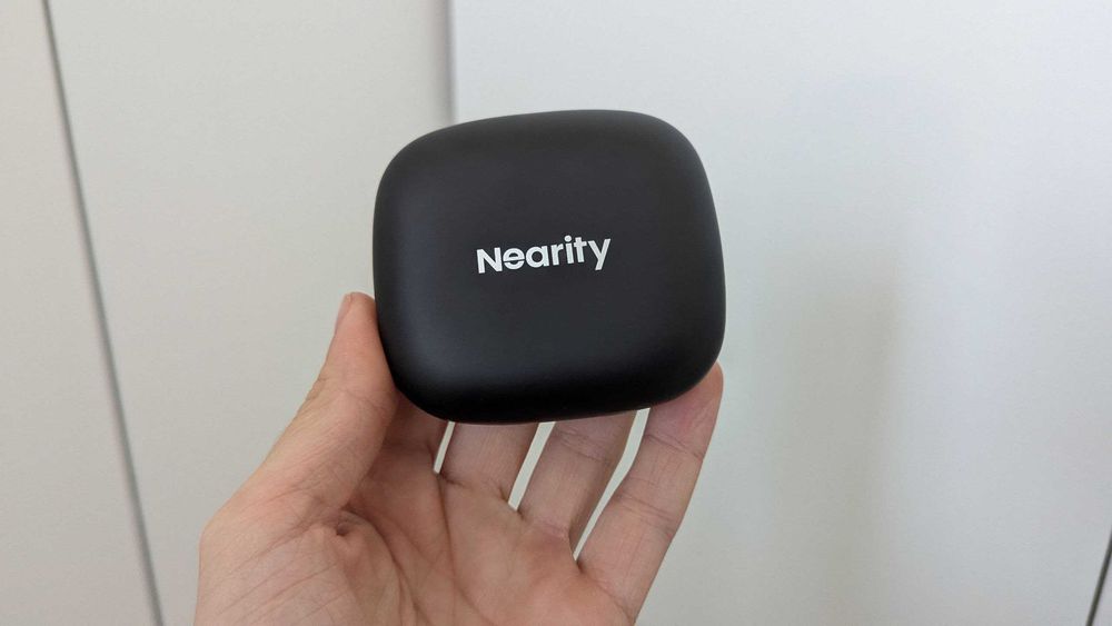 Bluetooth навушники nearity mempod fit 2/спортивні блютуз наушники