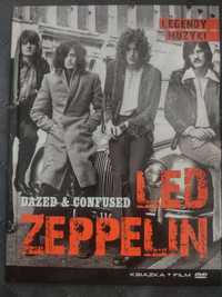 Film i książka dvd LED Zeppelin Dazed & Confused. Cykl: Legendy Mizyki