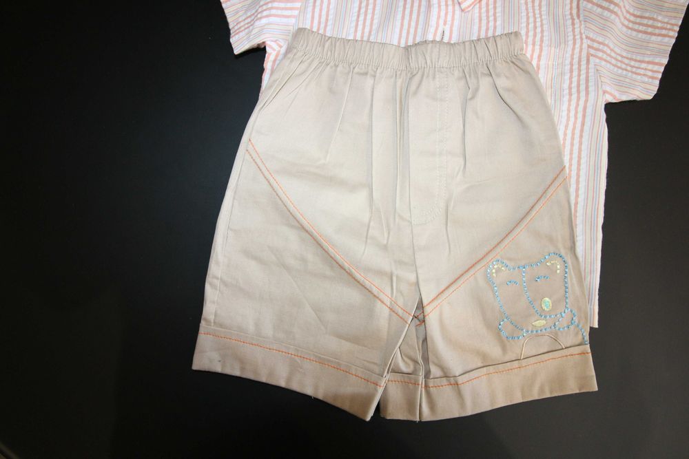 2-częściowy komplet 6/9mcy - nowy, bez metki, ani razu nie założony