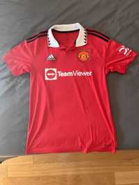 Camisa Manchester United - Tamanho M - Estado Impecavel