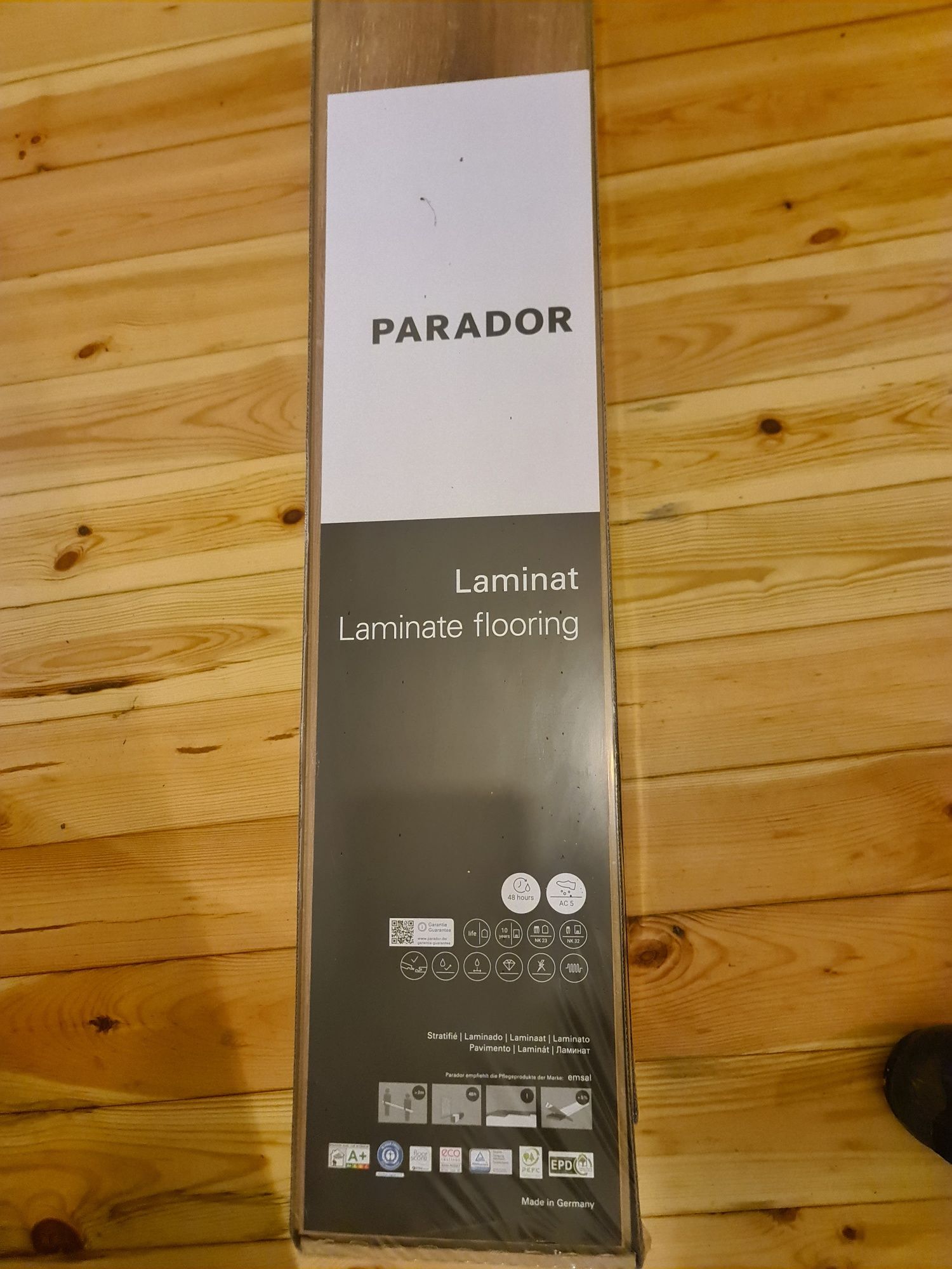 Panele Parador Laminowane Dąb