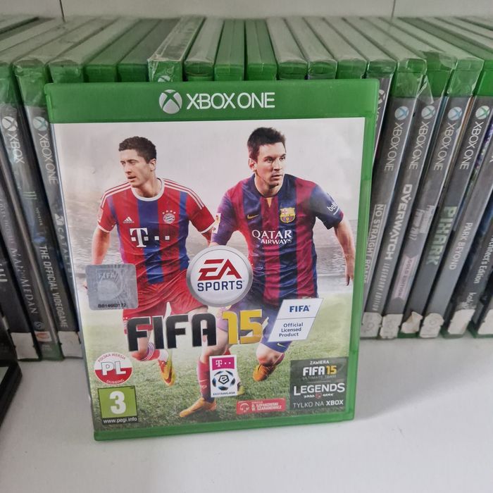 FIFA 15 PL xbox one series x