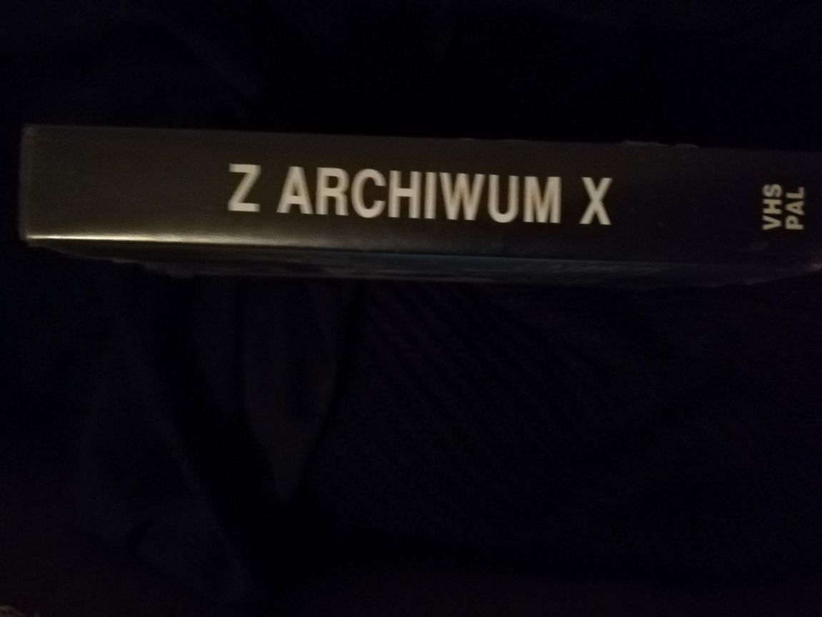 Z Archiwum X film orginalny kaseta VHS stan bardzo dobry