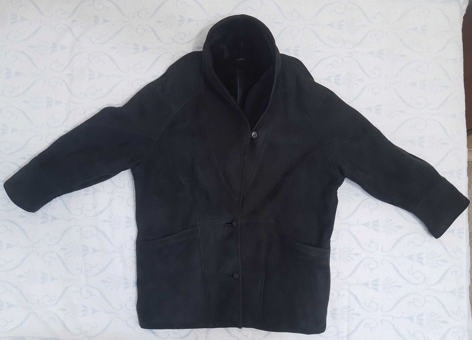 Куртка з овчини нова, модний крій. Original shearling, Італія. Рр48-50