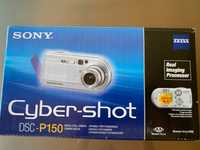 Maquina Fotografica Sony DSC-P150 Preta 7.2