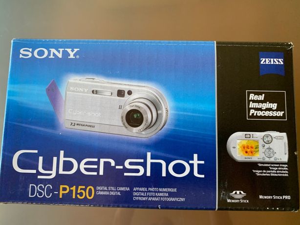 Maquina Fotografica Sony DSC-P150 Preta 7.2