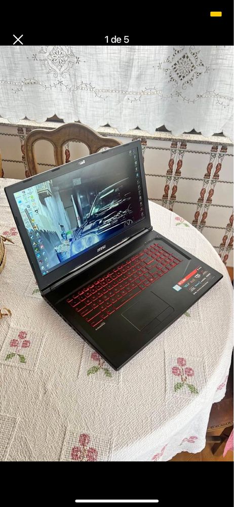 Vendo MSI GL73 8RD