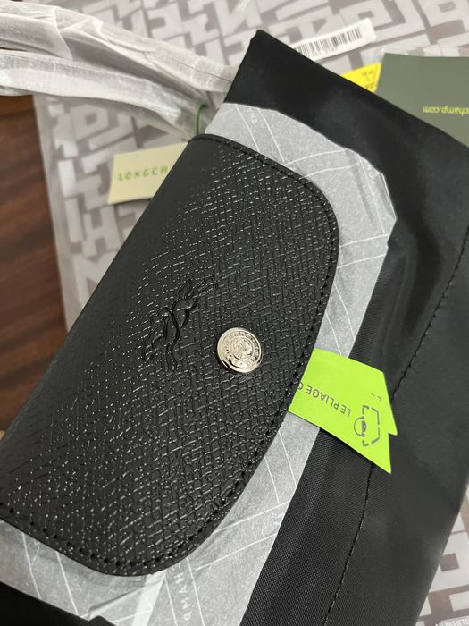 Longchamp Paris Le Pliage Noir L