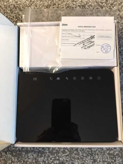 Router GSM 4G/UMTS ZTE MF28D LTE800/1800/2600MHz HSPA(+)/UMTS 900/2100