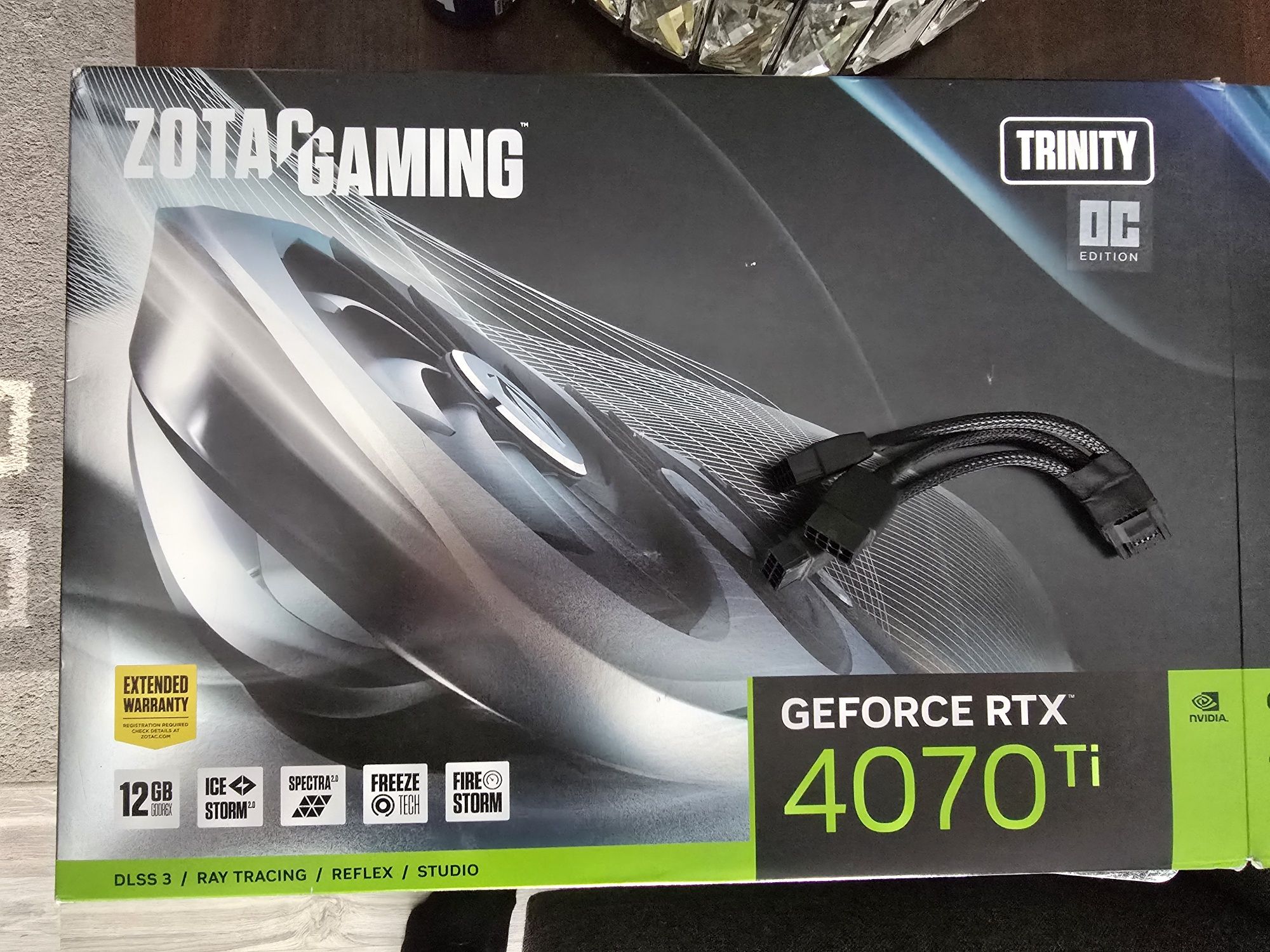 Rtx4070Ti Zotac 12GB OC