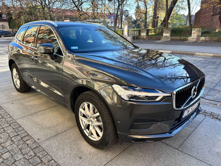 Volvo XC 60 Salon Polska, serwisowany w ASO, niski przebieg