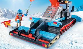 Playmobil Family Fun 9500 Ratrak pług śnieżny nowe 50% ceny !