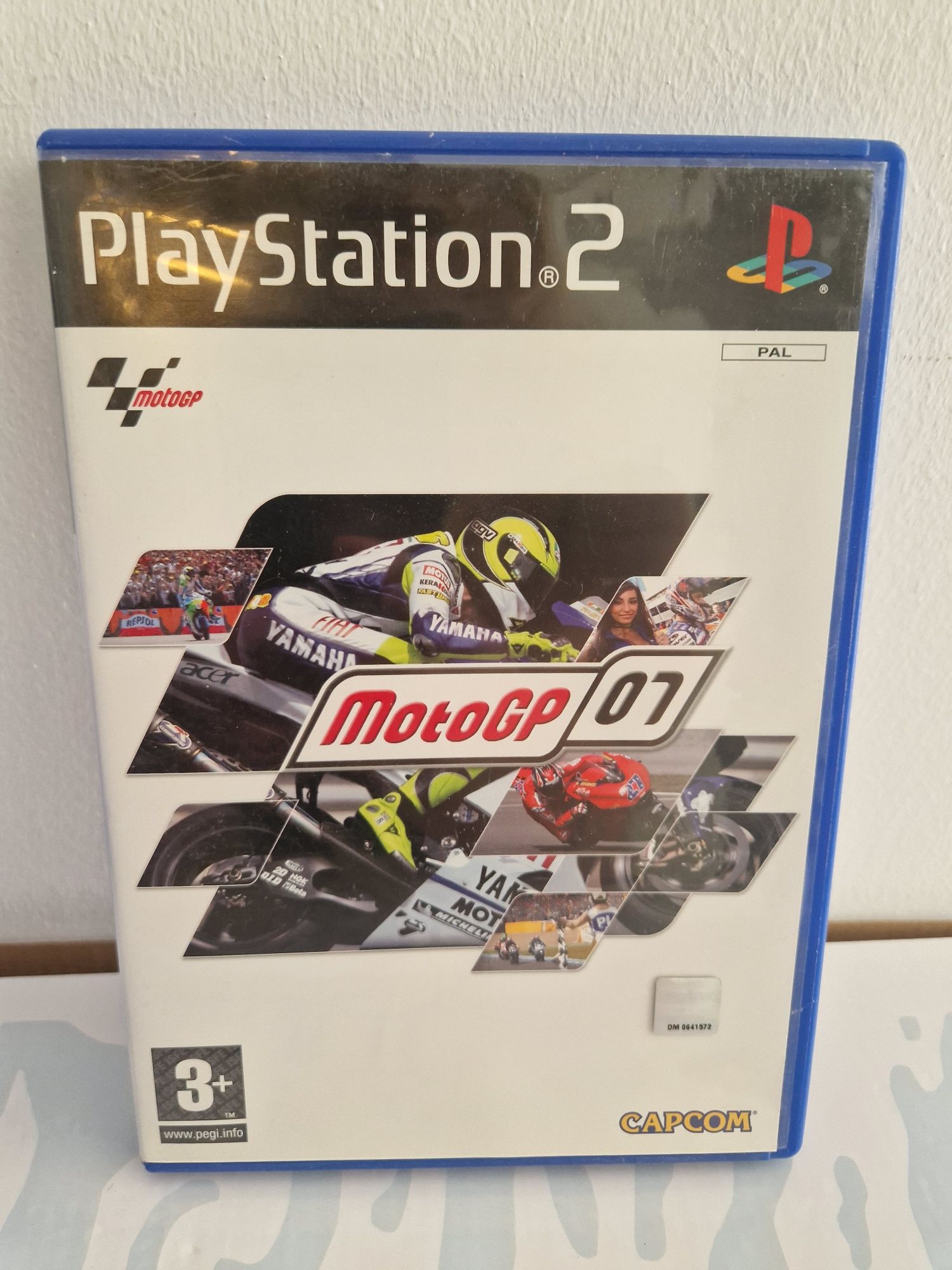Motogp 07 ps2 PlayStation 2