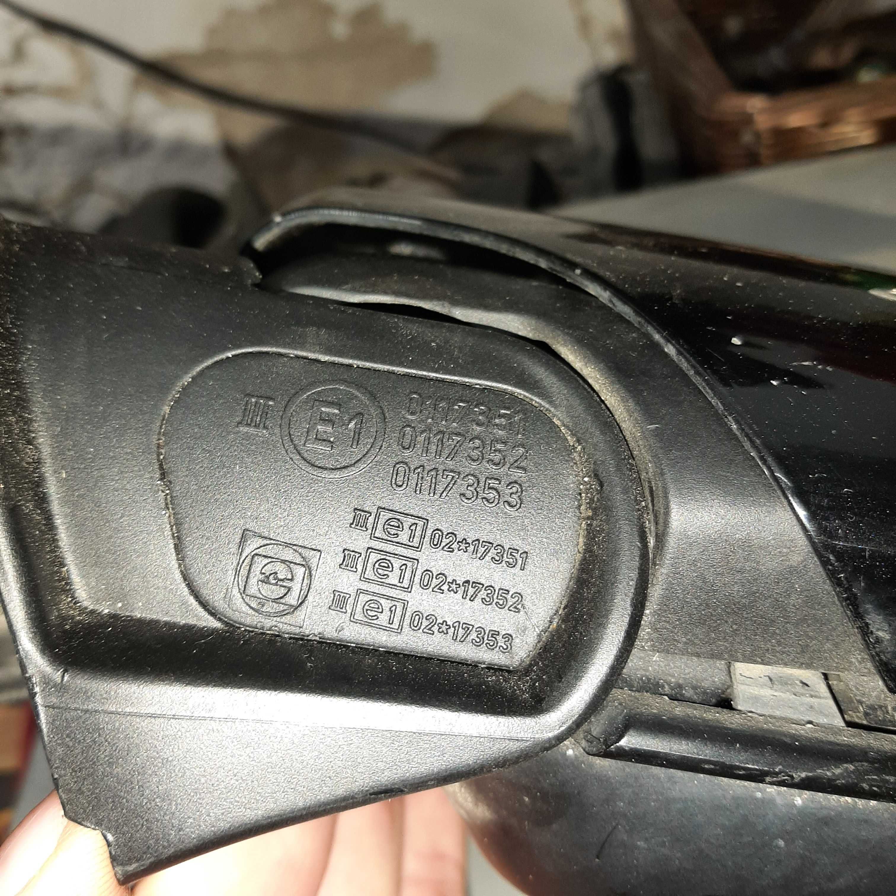 Nowe linki hamulca recznego i 
tarcza kotwiczna BMW E 46 kombi