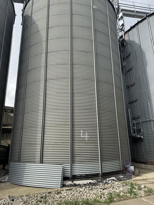Silos zbozowy 400ton