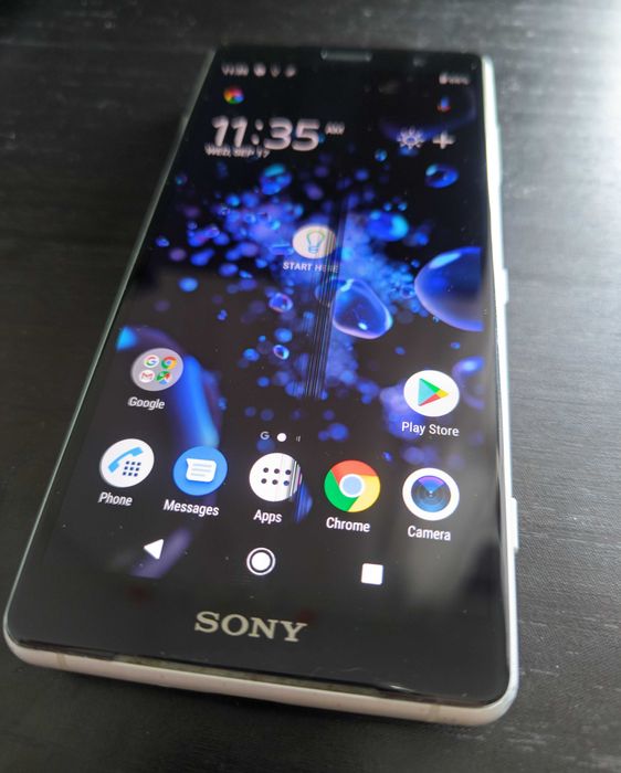SONY Xperia XZ2 Compact Silver
