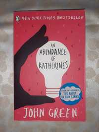 "An Abundance of Katherines" de John Green